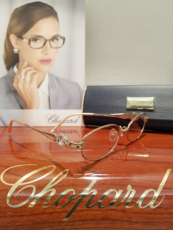 SALE／57%OFF】【SALE／57%OFF】Chopard ショパール 眼鏡 メガネ 