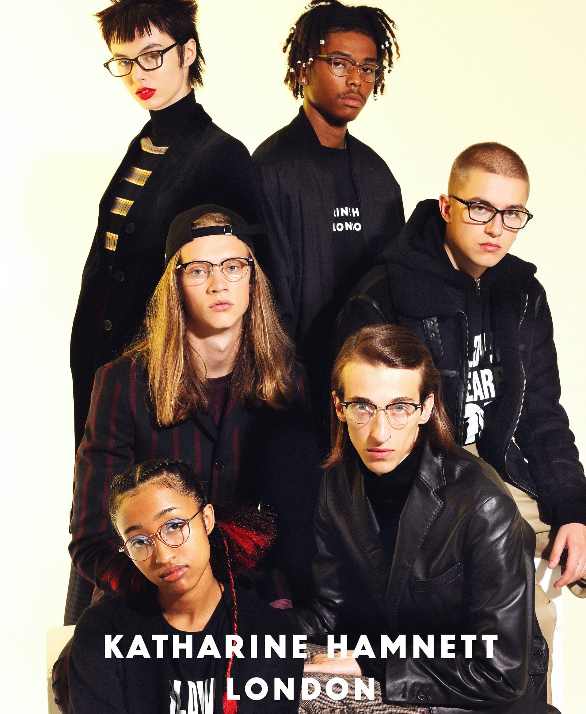 KATHARINE HAMNETT LONDON（キャサリン・ハムネット） | キクヤメガネ